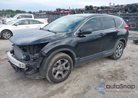 2017 Honda Cr-V Ex z USA, uszkodzony, nr VIN 2HKRW2H59HH671294